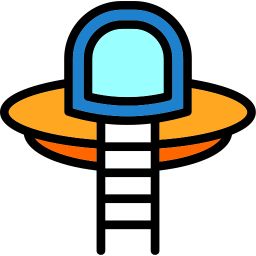 Ufo Generic color lineal-color icon