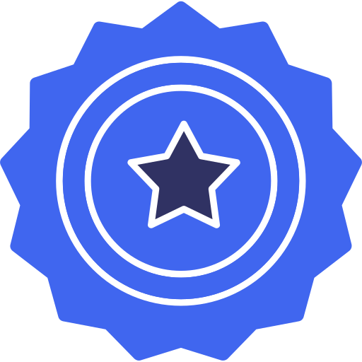 distintivo dello sceriffo Generic color fill icona
