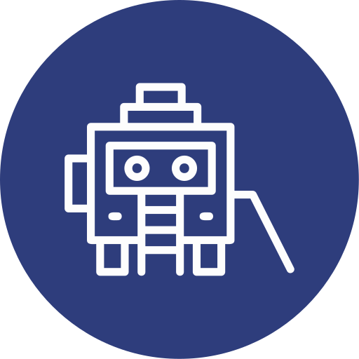 Robot Generic color fill icon