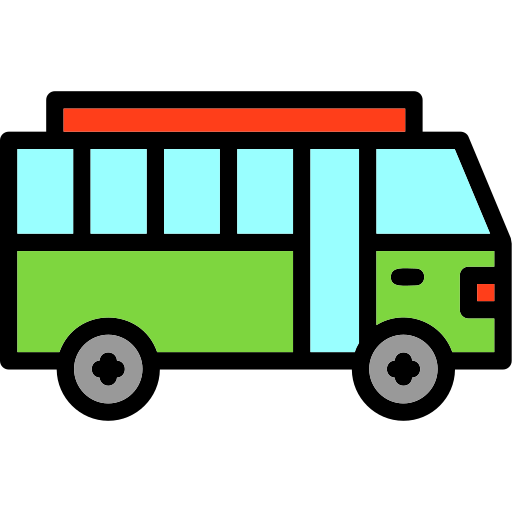 Ônibus Generic color lineal-color Ícone