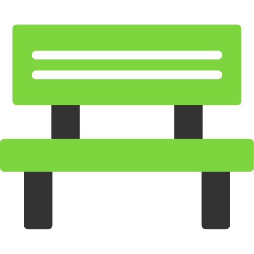 Bench Generic color fill icon