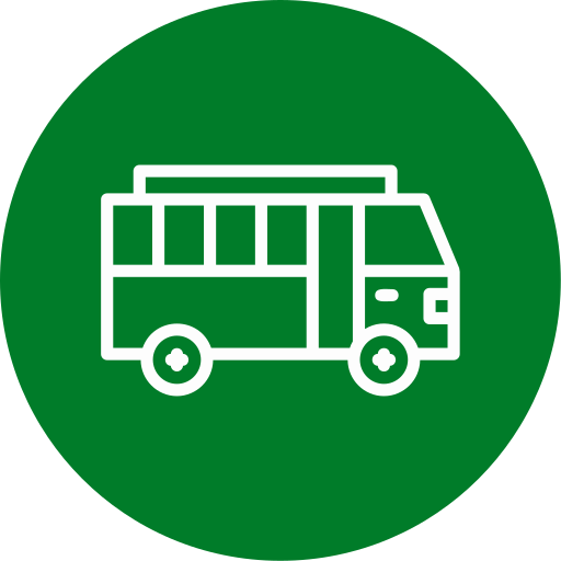 autobus Generic color fill ikona