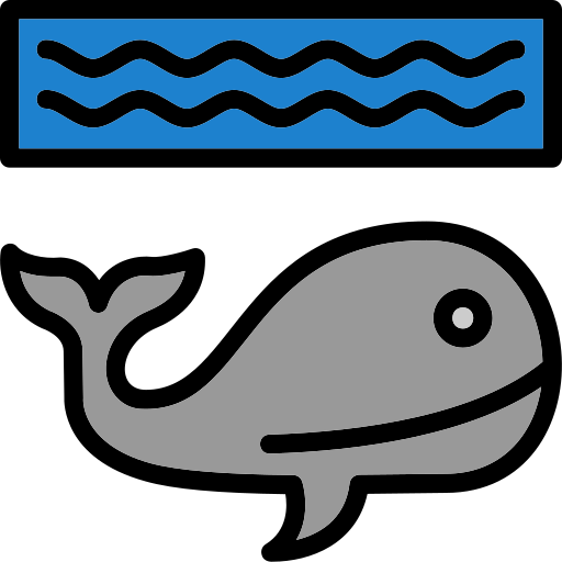 baleia Generic color lineal-color Ícone