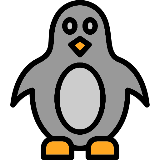 Penguin Generic color lineal-color icon