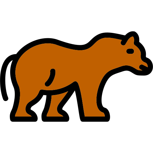 Bear Generic color lineal-color icon