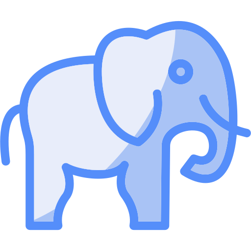 코끼리 Generic color lineal-color icon
