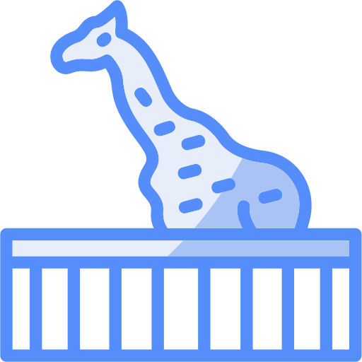 Giraffe Generic color lineal-color icon