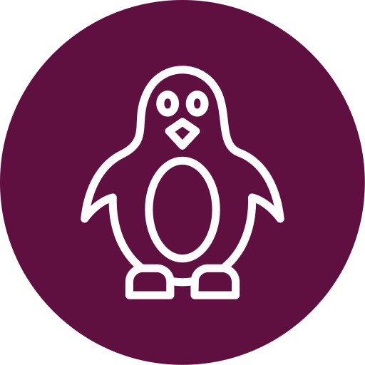 Penguin Generic color fill icon