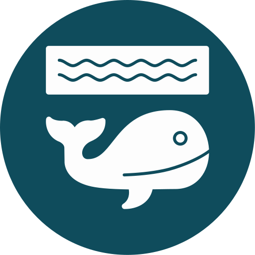ballena Generic color fill icono