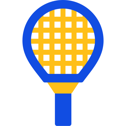 racchetta da tennis Generic color fill icona