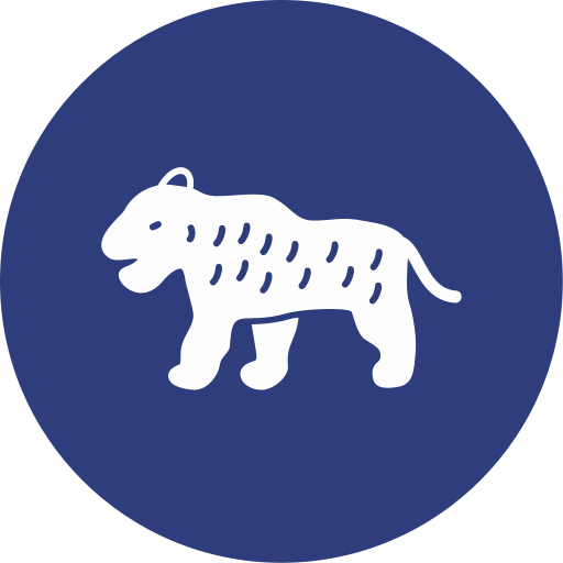tygrys Generic color fill ikona