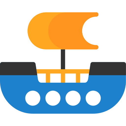 piratenschiff Generic color fill icon