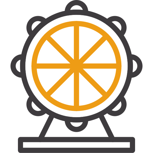 riesenrad Generic color outline icon