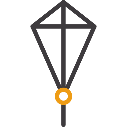 凧 Generic color outline icon