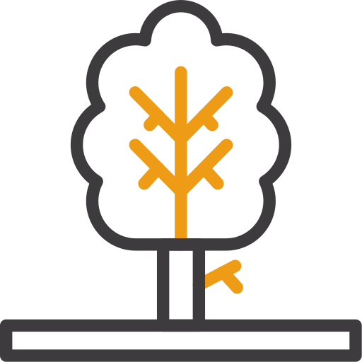 drzewo Generic color outline ikona