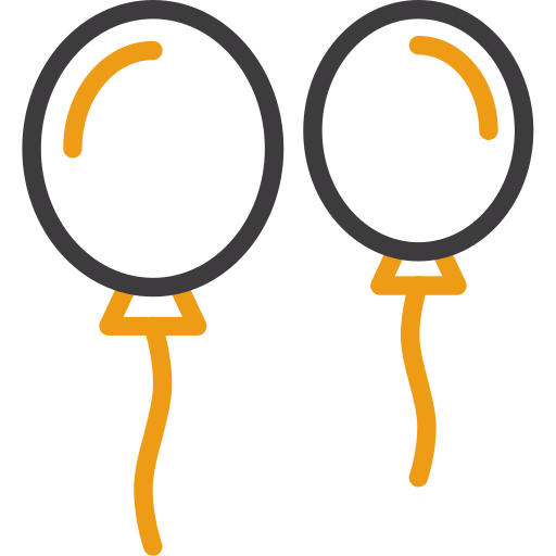 バルーン Generic color outline icon