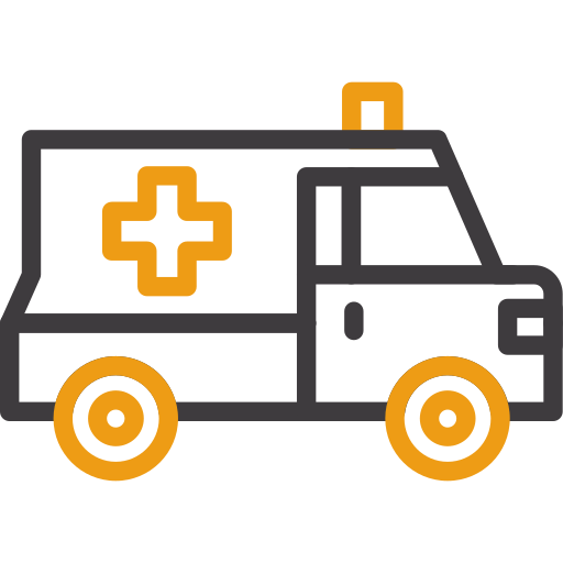 krankenwagen Generic color outline icon