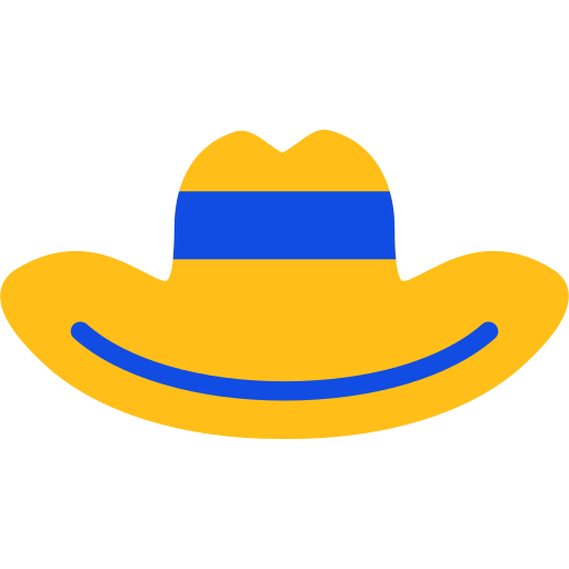 cowboy-hut Generic color fill icon