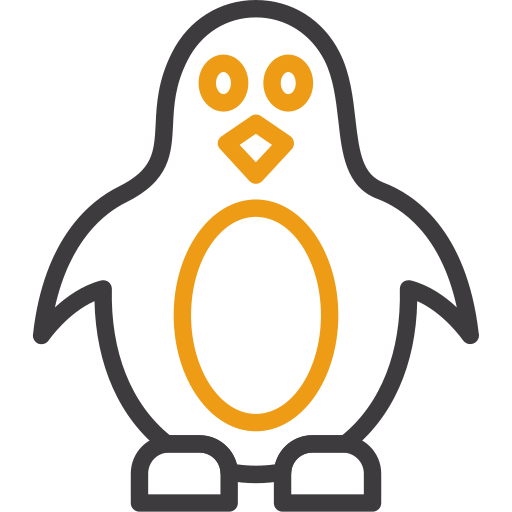 ペンギン Generic color outline icon