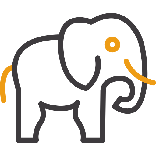 elefante Generic color outline Ícone