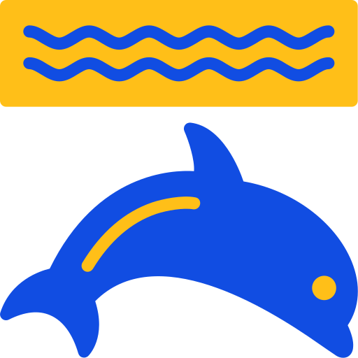 Dolphin Generic color fill icon