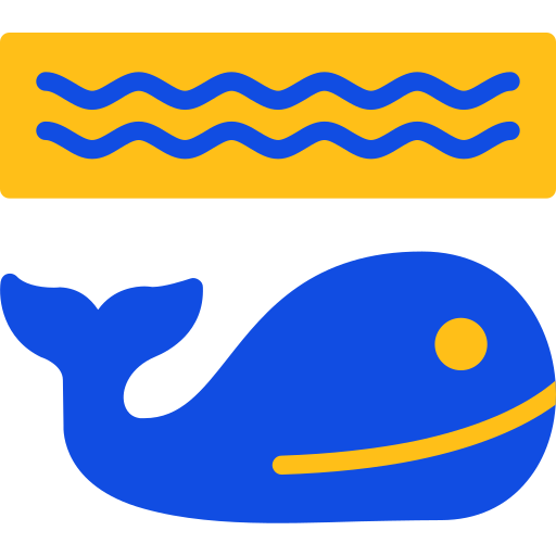 baleine Generic color fill Icône