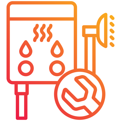 Water heater Generic gradient outline icon