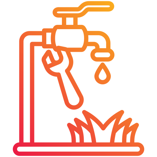 Faucet Generic gradient outline icon