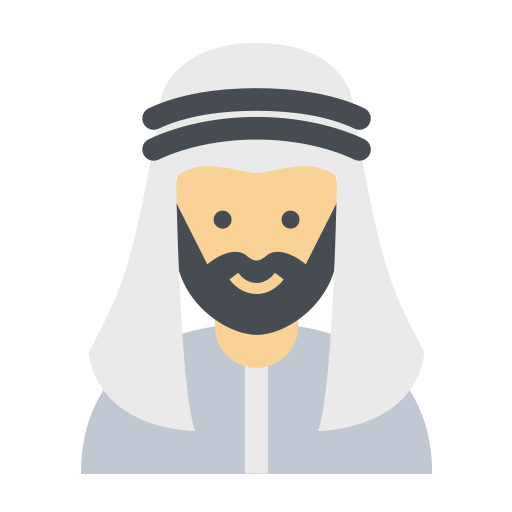 Arabian Generic color fill icon