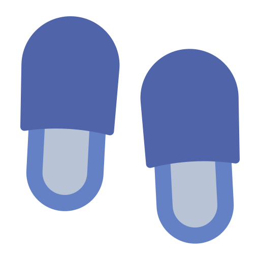 slipper Generic color fill icon