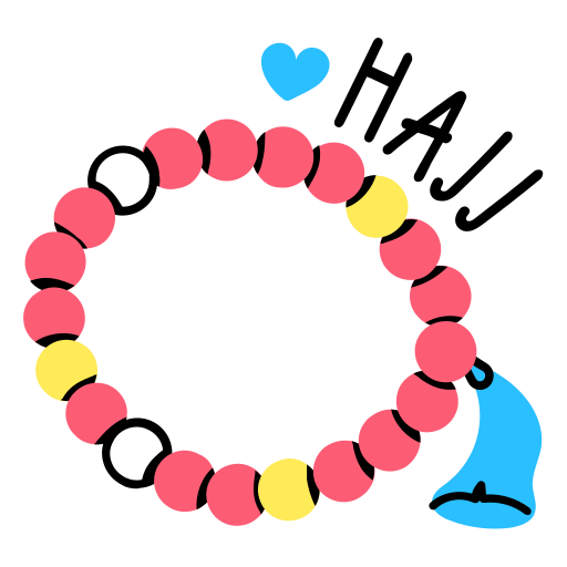 タスビ Generic Sticker Color Lineal Color icon