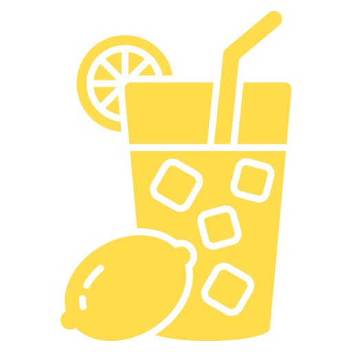 limonada Generic color fill icono