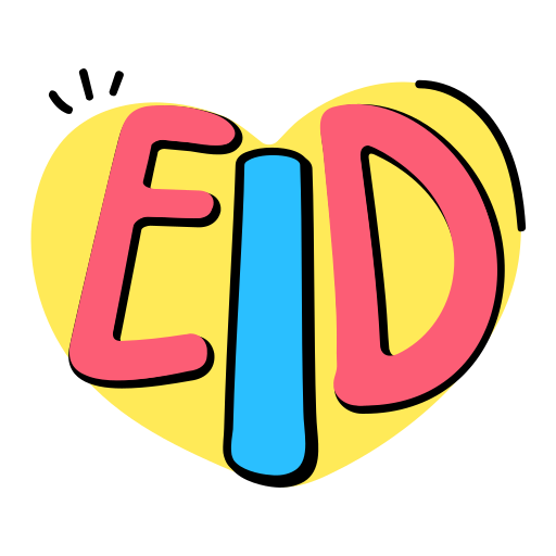 eid mubarak Generic Sticker Color Lineal Color icono