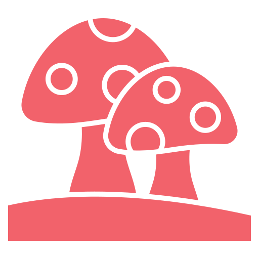 fungo Generic color fill icona