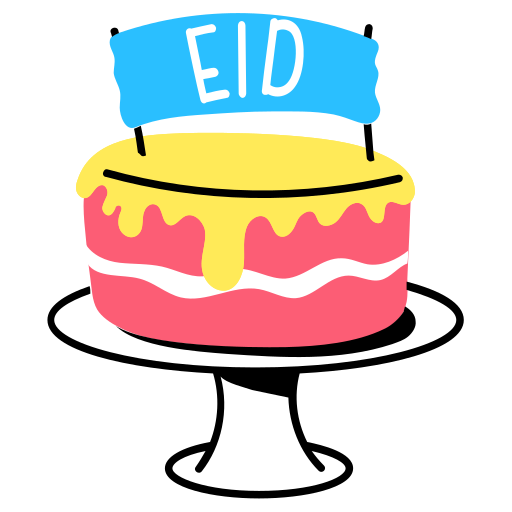 Cake Generic Sticker Color Lineal Color icon