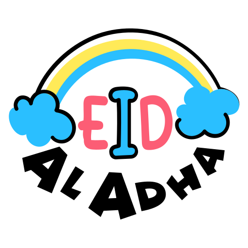 eid mubarak Generic Sticker Color Lineal Color icoon