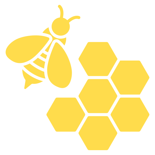 Honeycomb Generic color fill icon