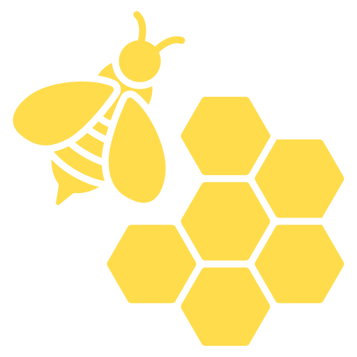 bienenwabe Generic color fill icon