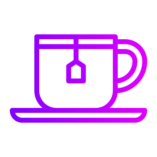 Teacup Generic gradient outline icon
