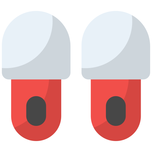 Slipper Generic color fill icon