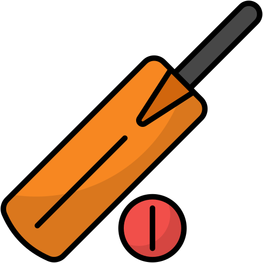 クリケット Generic color outline icon
