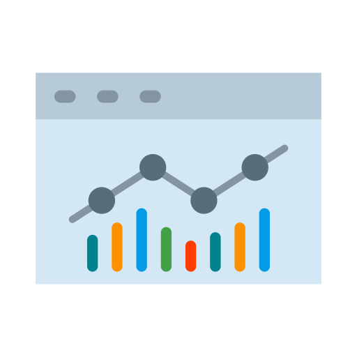 Data visualization Generic color fill icon