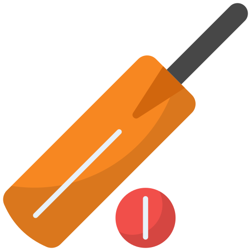 クリケット Generic color fill icon