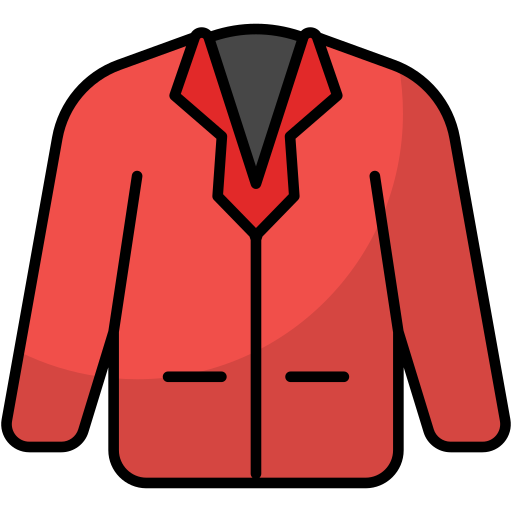 Suit Generic color outline icon