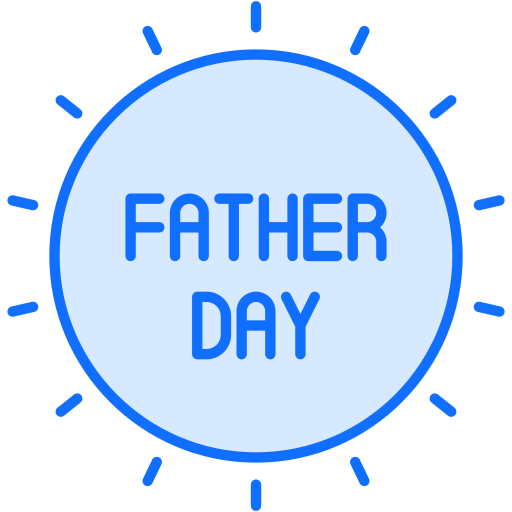 Fathers day Generic color lineal-color icon