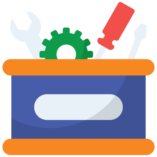 Tool box Generic color fill icon