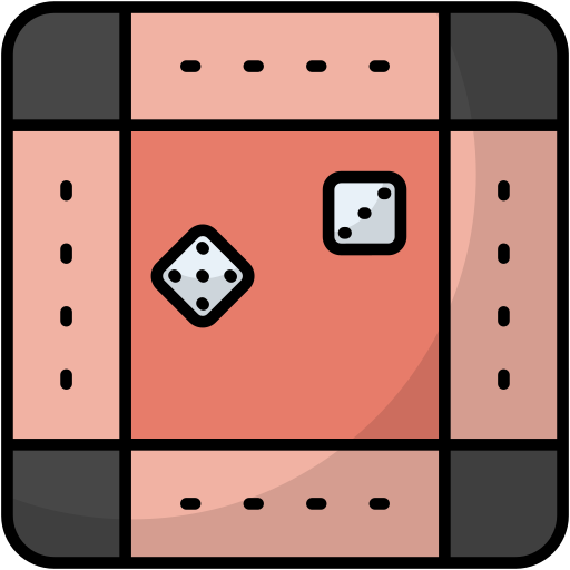 gioco da tavolo Generic color outline icona