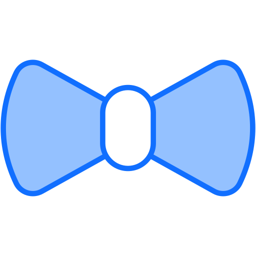 krawatte Generic color lineal-color icon