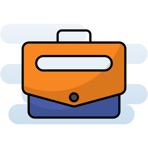 Briefcase Generic Rounded Shapes icon