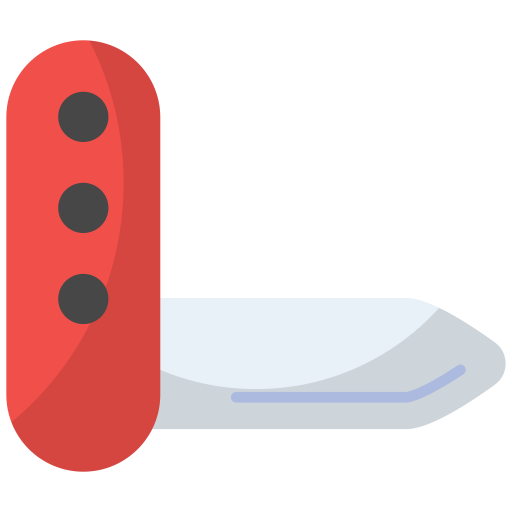 Pocket knife Generic color fill icon
